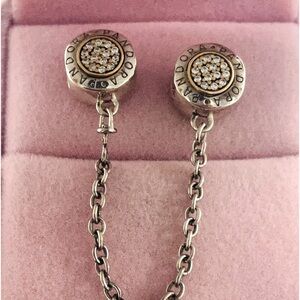 COPY - Pandora Sterling silver safety chain